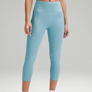 Lululemon NWT Swift Speed High-Rise Crop Teal Lululemon Athletica Crop New